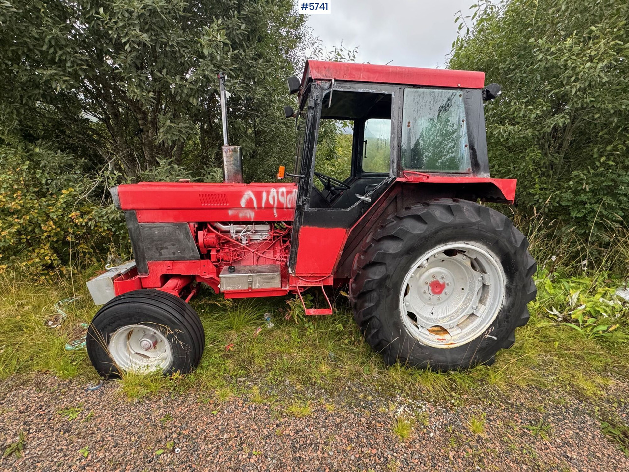 1978 International Hydro 84 - Farm tractor: picture 2 1978 International Hydro 84 - Farm tractor: picture 2