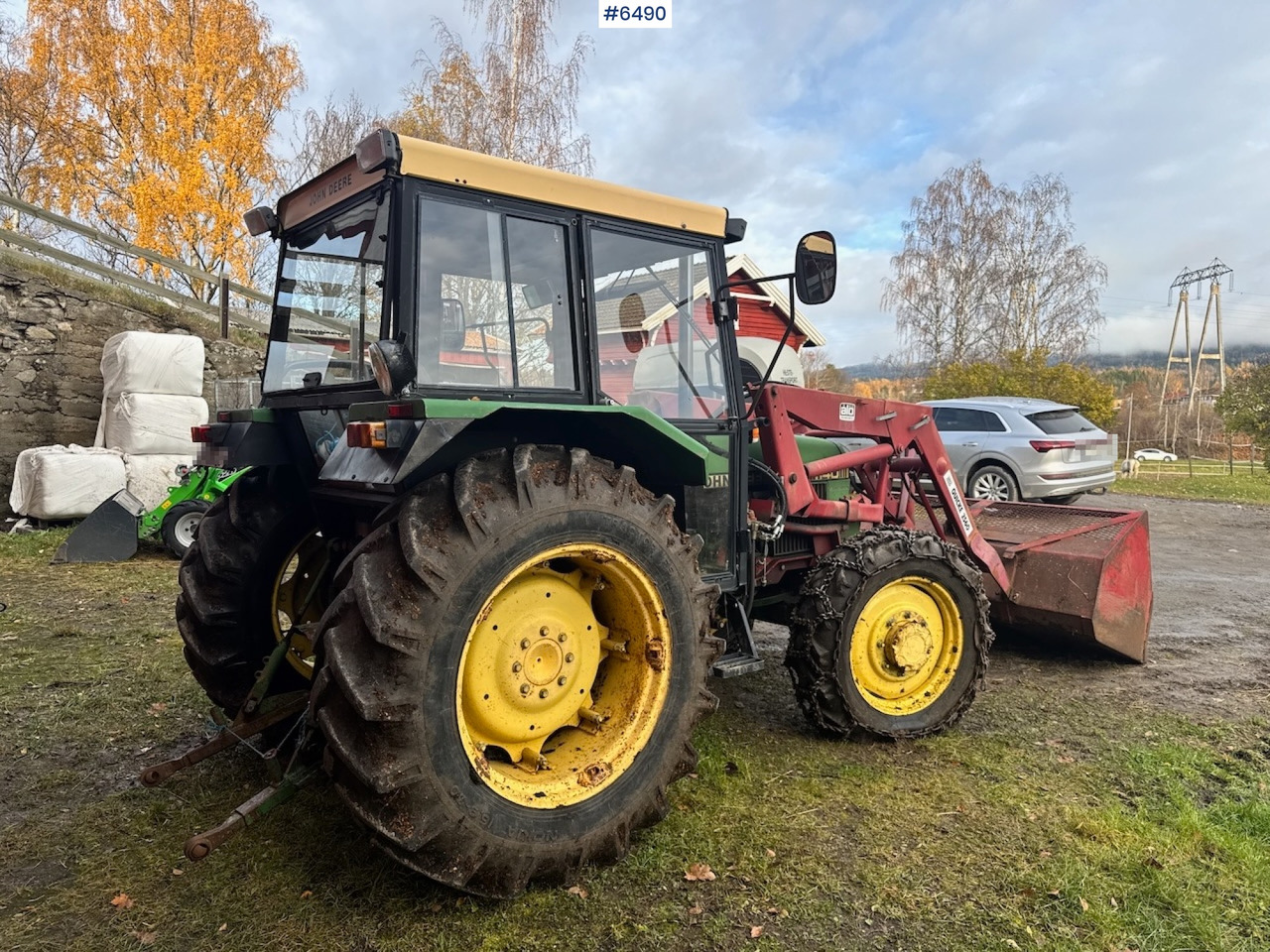 1980 John Deere 1140 w/ Front loader and bucket. - Farm tractor: picture 4 1980 John Deere 1140 w/ Front loader and bucket. - Farm tractor: picture 4