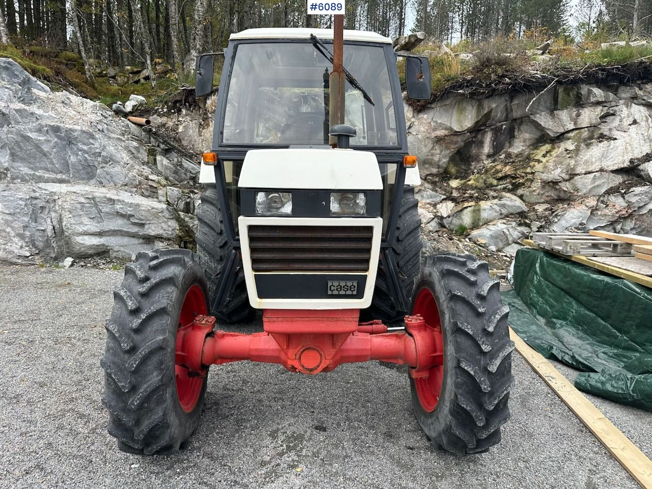 Farm tractor 1984 David Brown Case 1390: picture 14 Farm tractor 1984 David Brown Case 1390: picture 14