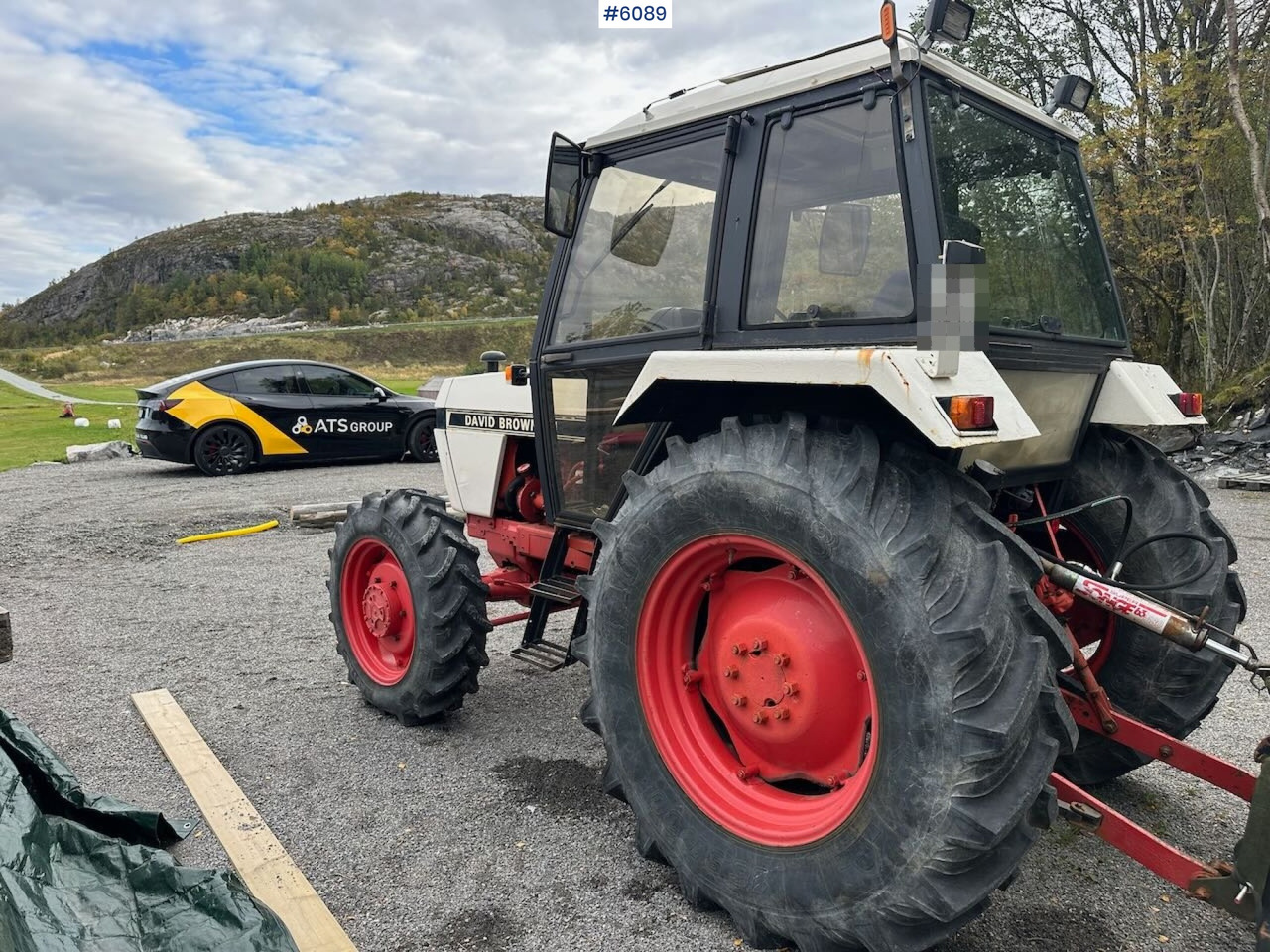 Farm tractor 1984 David Brown Case 1390: picture 10 Farm tractor 1984 David Brown Case 1390: picture 10