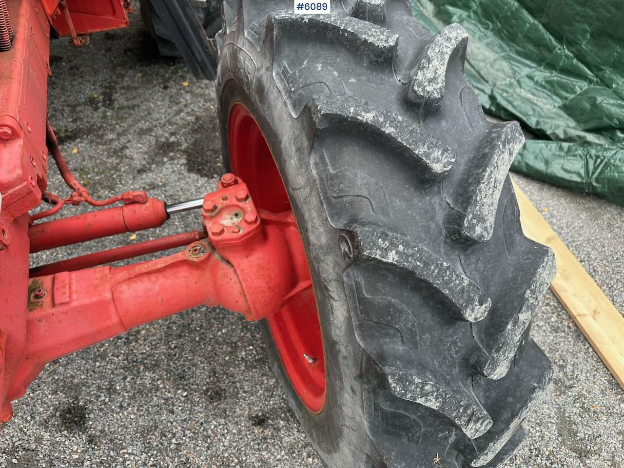 Farm tractor 1984 David Brown Case 1390: picture 15 Farm tractor 1984 David Brown Case 1390: picture 15