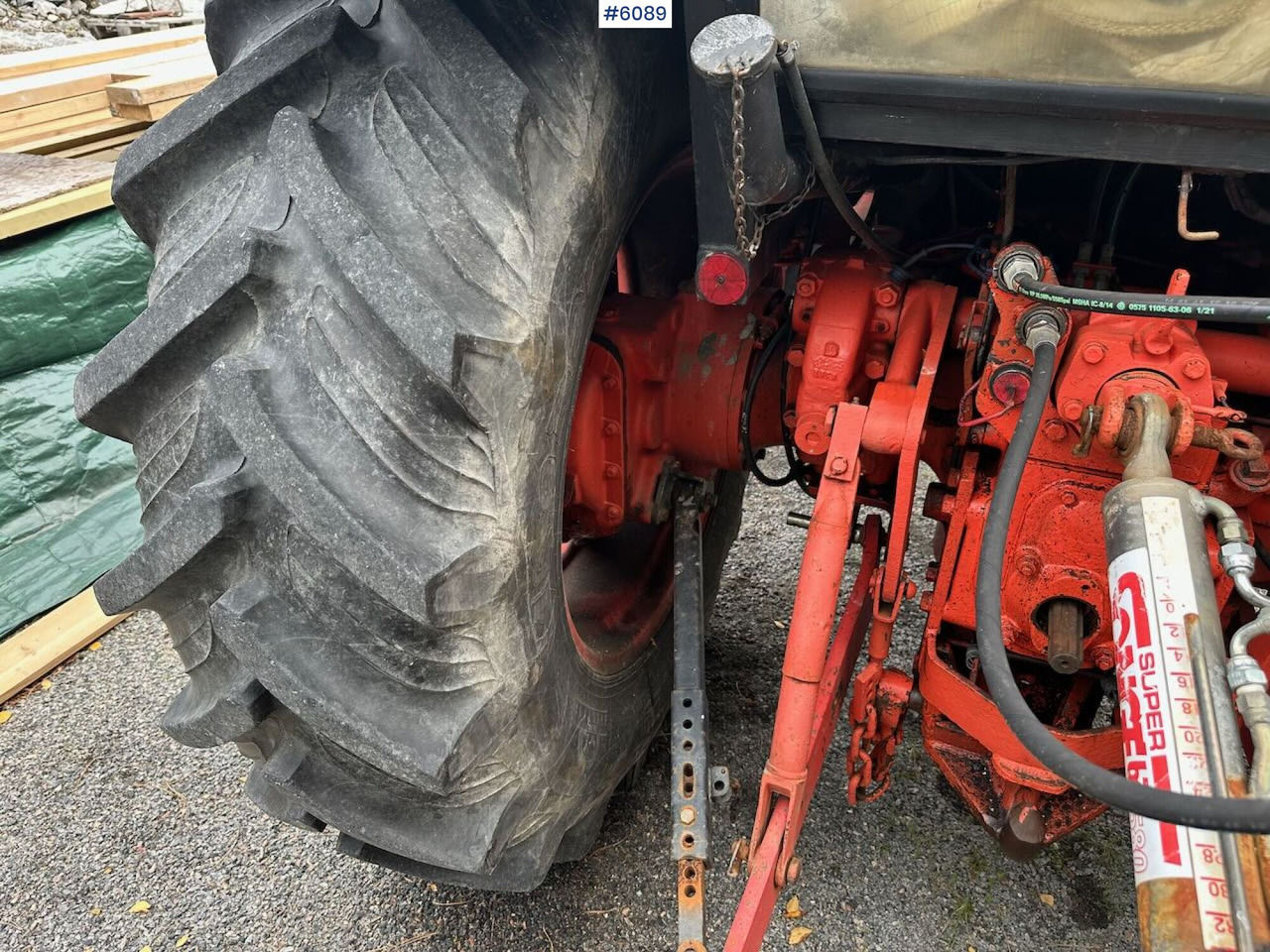 Farm tractor 1984 David Brown Case 1390: picture 7 Farm tractor 1984 David Brown Case 1390: picture 7