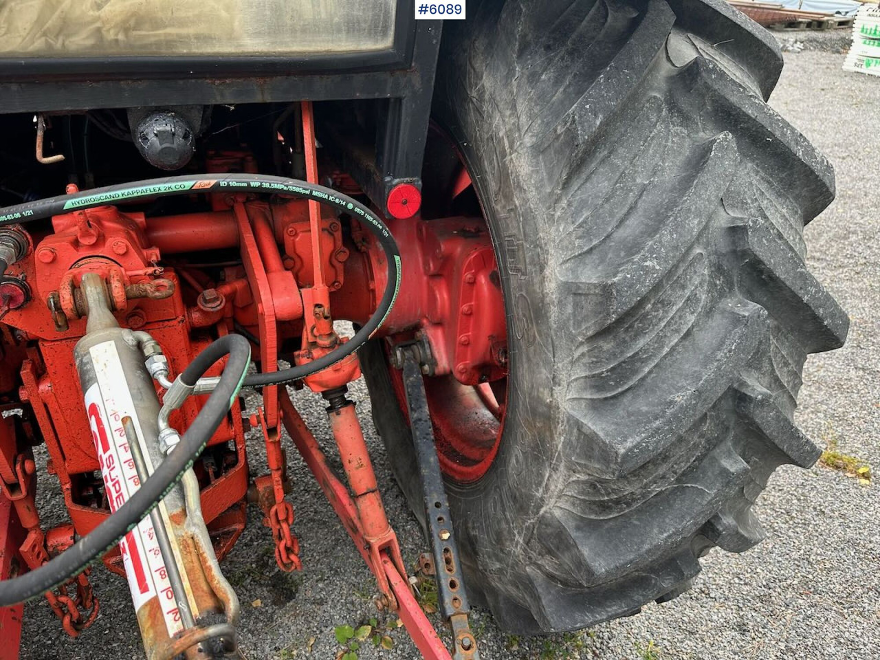 Farm tractor 1984 David Brown Case 1390: picture 8 Farm tractor 1984 David Brown Case 1390: picture 8