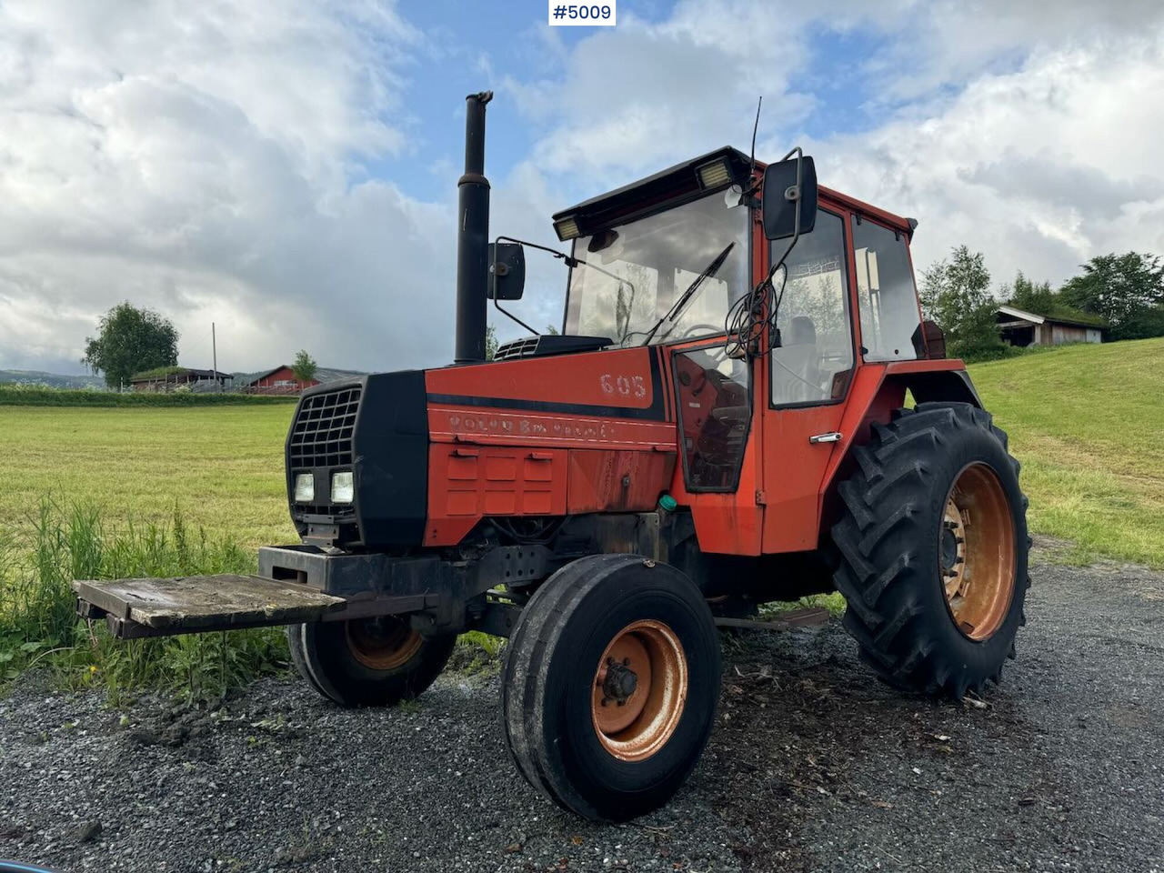 1984 Volvo BM Valmet 605 Turbo 4x2 - Farm tractor: picture 2 1984 Volvo BM Valmet 605 Turbo 4x2 - Farm tractor: picture 2