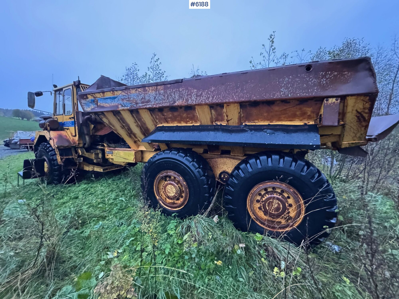 1985 Volvo BM 5350B 6x6 dumper - Articulated dumper: picture 5 1985 Volvo BM 5350B 6x6 dumper - Articulated dumper: picture 5