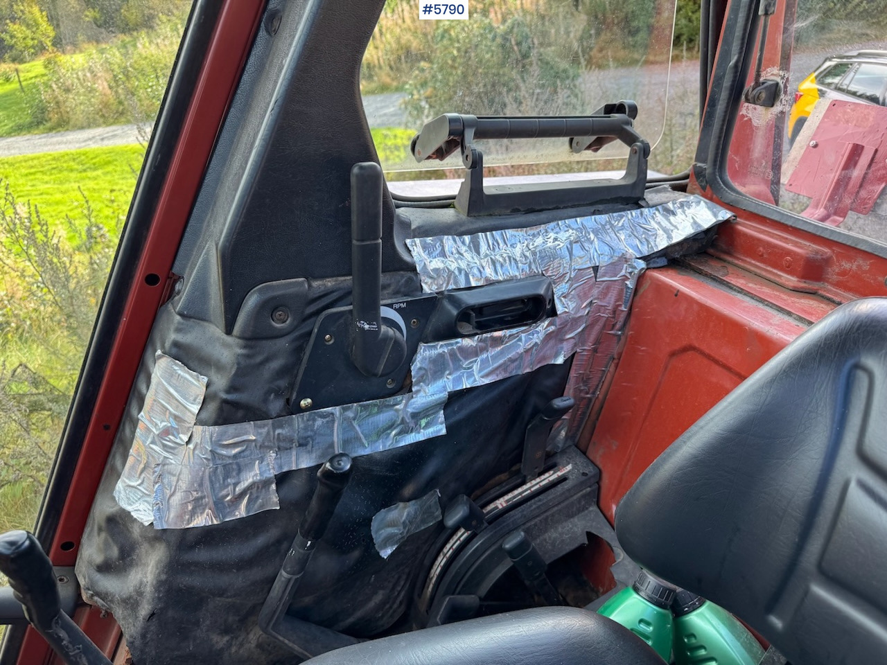 Farm tractor 1986 Fiat 70-90 DT w/ front loader.: picture 16 Farm tractor 1986 Fiat 70-90 DT w/ front loader.: picture 16