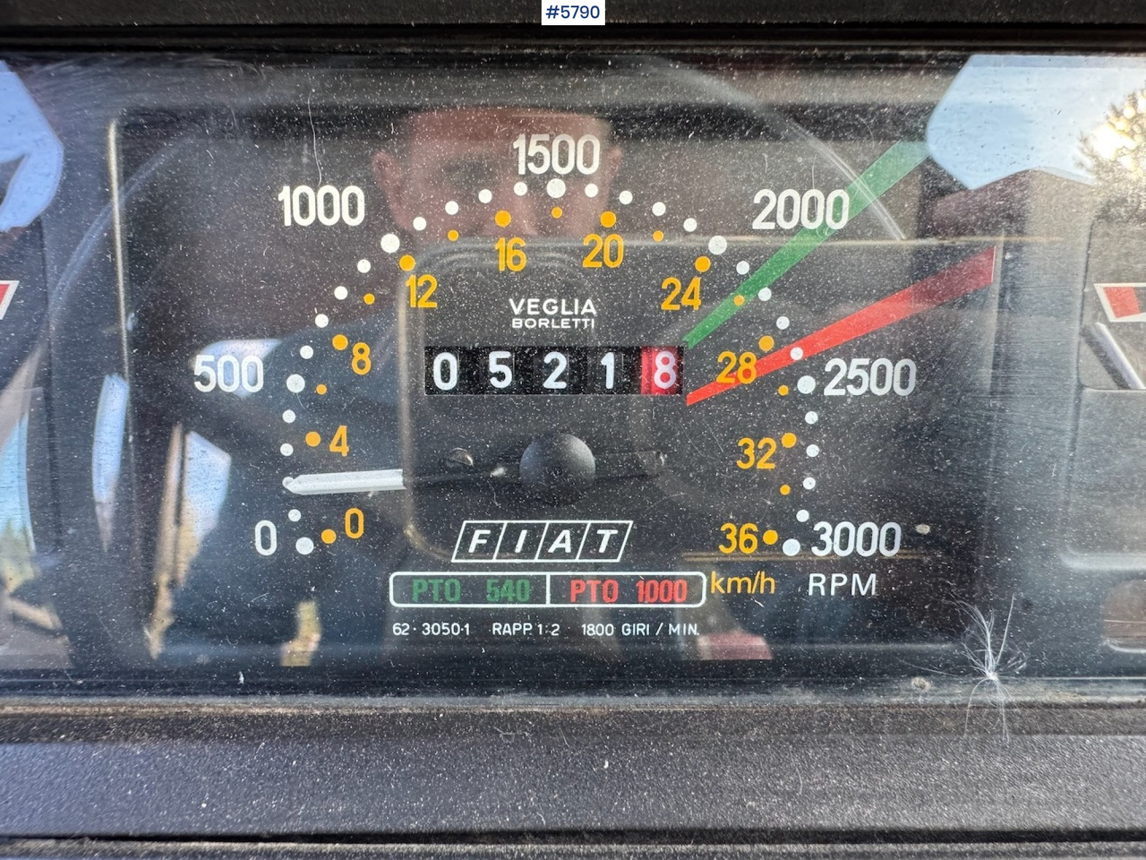 Farm tractor 1986 Fiat 70-90 DT w/ front loader.: picture 15 Farm tractor 1986 Fiat 70-90 DT w/ front loader.: picture 15