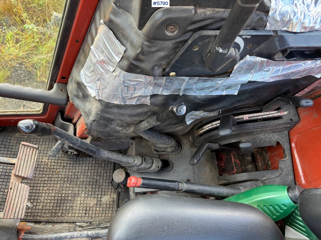 Farm tractor 1986 Fiat 70-90 DT w/ front loader.: picture 17 Farm tractor 1986 Fiat 70-90 DT w/ front loader.: picture 17