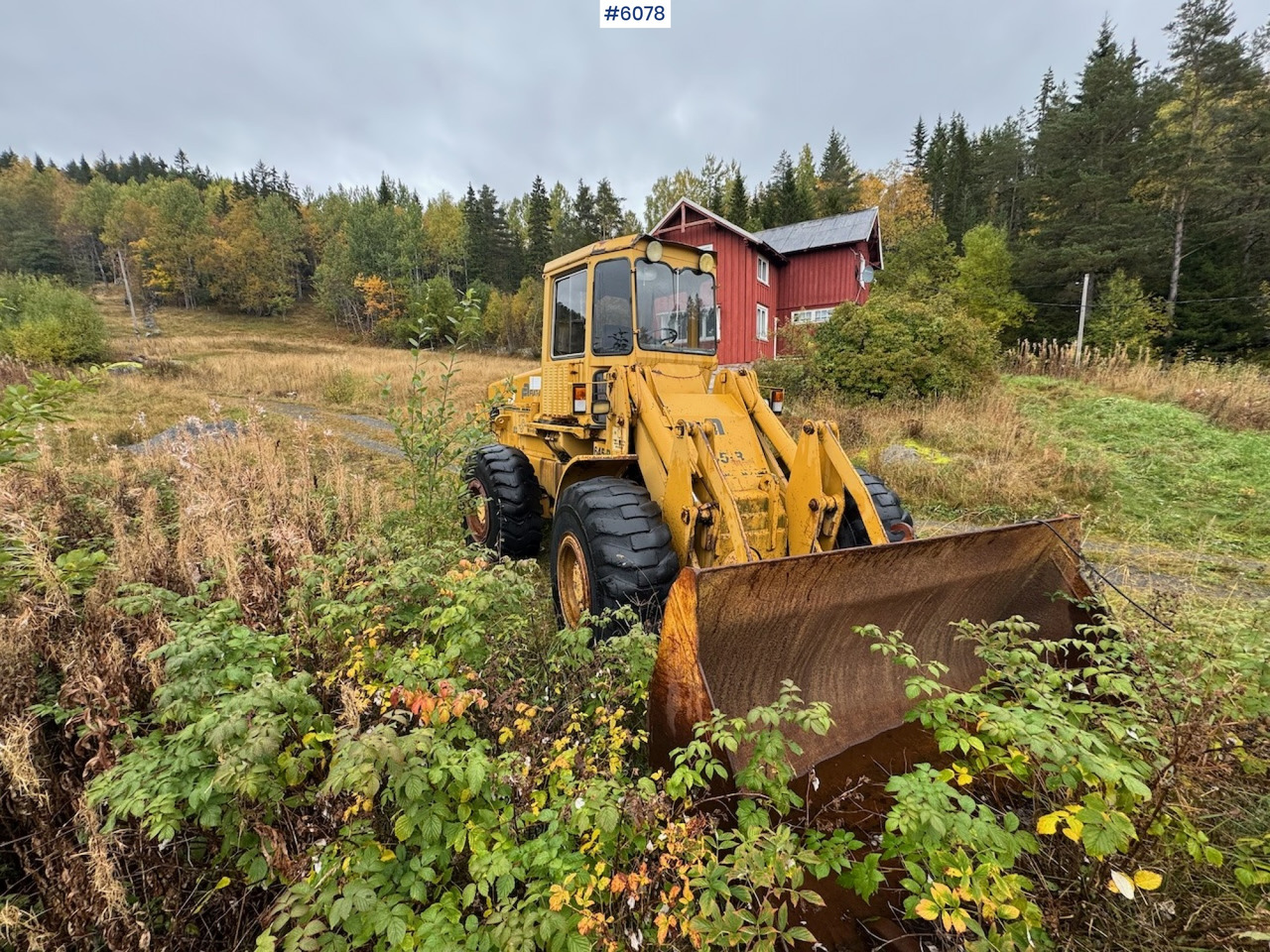 1986 Fiat-Allis 645-B Wheel Loader. - Wheel loader: picture 4 1986 Fiat-Allis 645-B Wheel Loader. - Wheel loader: picture 4