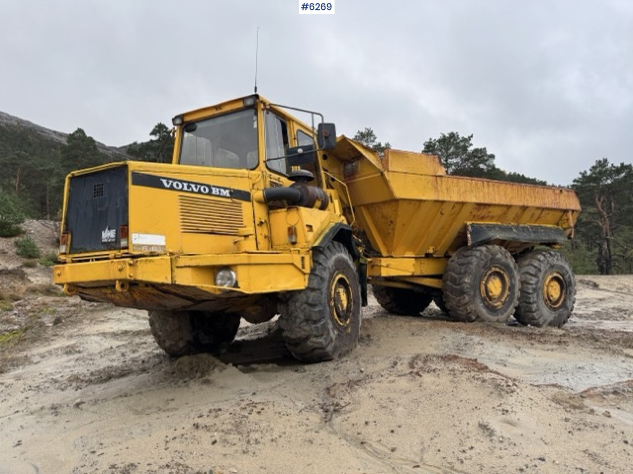 1986 Volvo BM 5350B 6x6 with Overhauled Engine – SEE VIDEO! - Articulated dumper: picture 2 1986 Volvo BM 5350B 6x6 with Overhauled Engine – SEE VIDEO! - Articulated dumper: picture 2