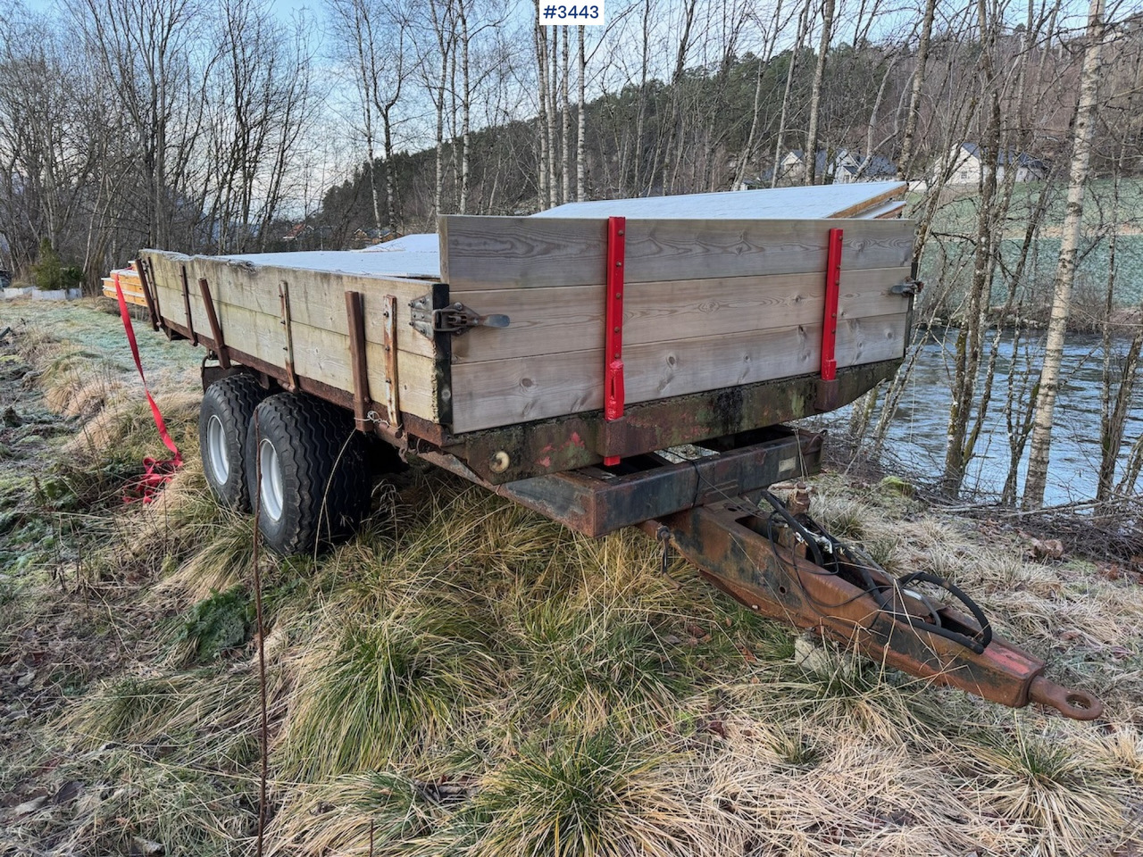 1990 Agromet - Farm trailer: picture 3 1990 Agromet - Farm trailer: picture 3