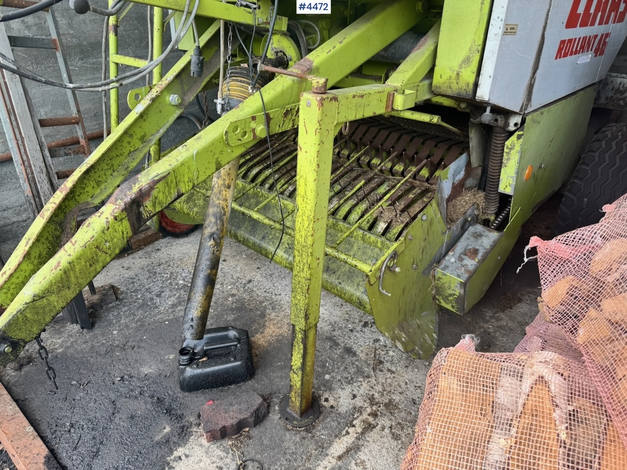 1990 Claas Rollant 46 Round Baler - Hay and forage equipment: picture 4 1990 Claas Rollant 46 Round Baler - Hay and forage equipment: picture 4