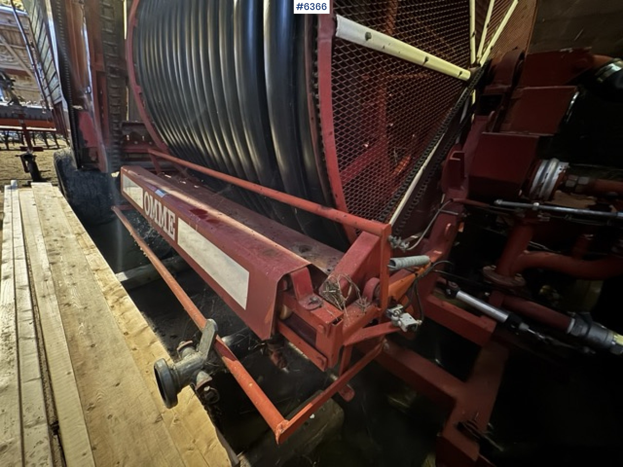 1990 Omme water tanker with Rovatti pump, cannon and pipes - Sprayer: picture 3 1990 Omme water tanker with Rovatti pump, cannon and pipes - Sprayer: picture 3