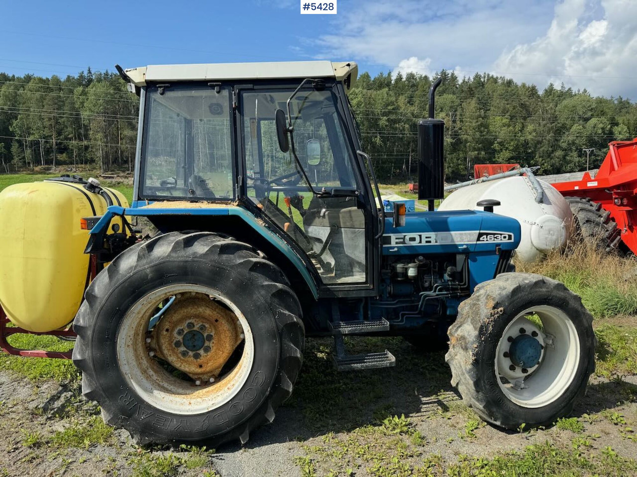 1991 Ford 4630 4x4 - Farm tractor: picture 2 1991 Ford 4630 4x4 - Farm tractor: picture 2
