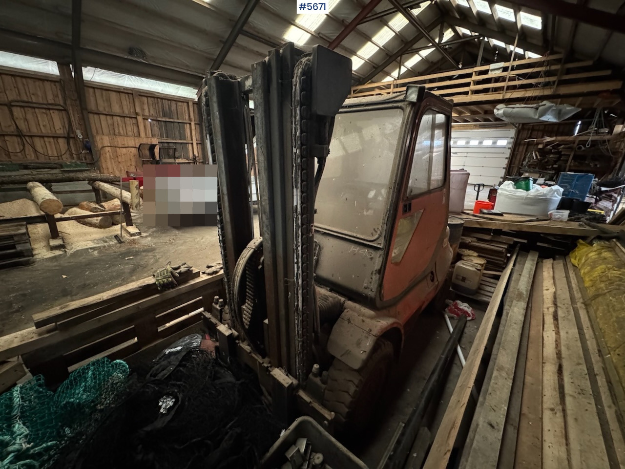 1991 Linde H-40 D. - Forklift: picture 2 1991 Linde H-40 D. - Forklift: picture 2