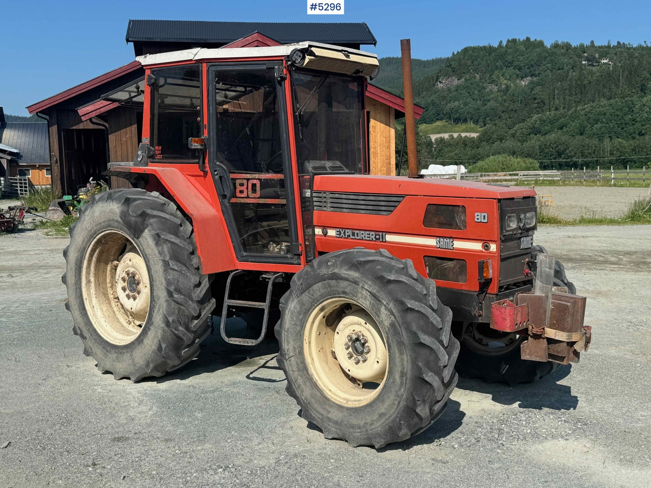 1992 SAME explorer 80 tractor. WATCH VIDEO! - Farm tractor: picture 3 1992 SAME explorer 80 tractor. WATCH VIDEO! - Farm tractor: picture 3