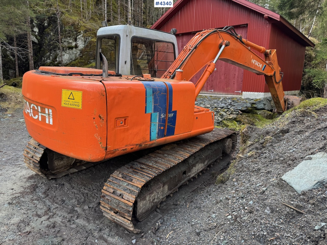 Leasing of  1994 Hitachi EX120-2 1994 Hitachi EX120-2: picture 6