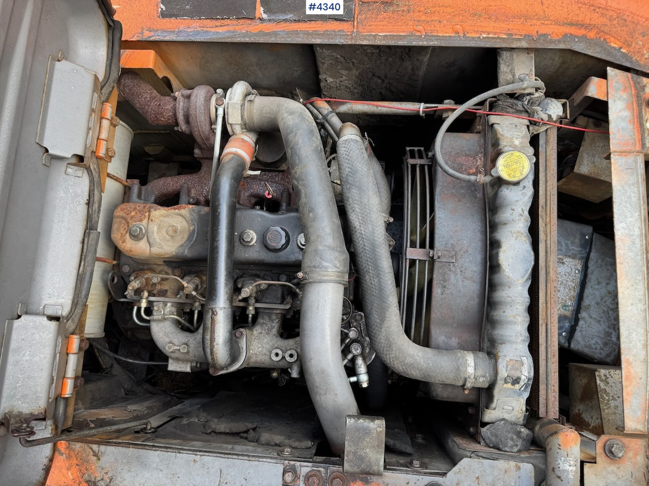 Leasing of  1994 Hitachi EX120-2 1994 Hitachi EX120-2: picture 13