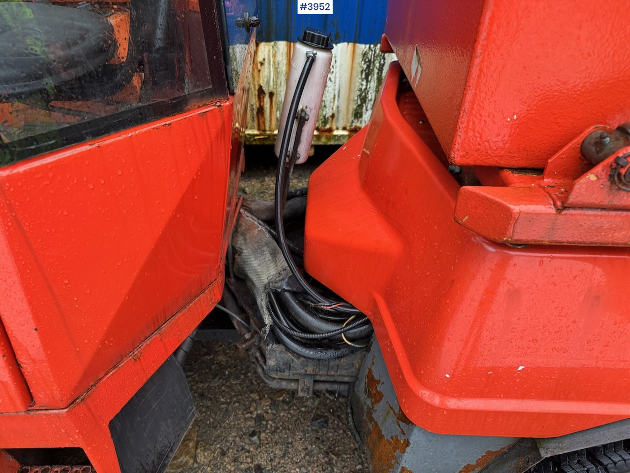 1996 Holder 240 with some equipment - Farm tractor: picture 3 1996 Holder 240 with some equipment - Farm tractor: picture 3