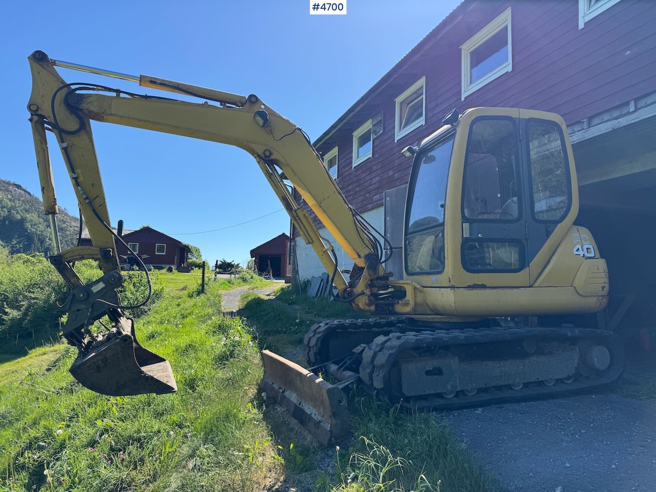 Excavator 1997 Komatsu PC40-7. (Few hours).: picture 7
