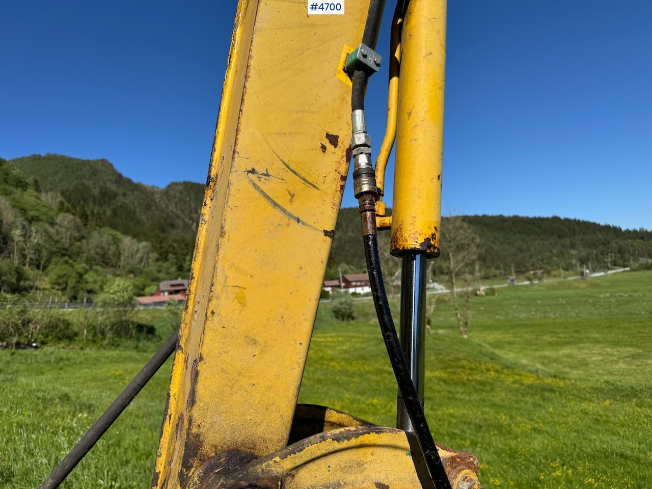 Excavator 1997 Komatsu PC40-7. (Few hours).: picture 17