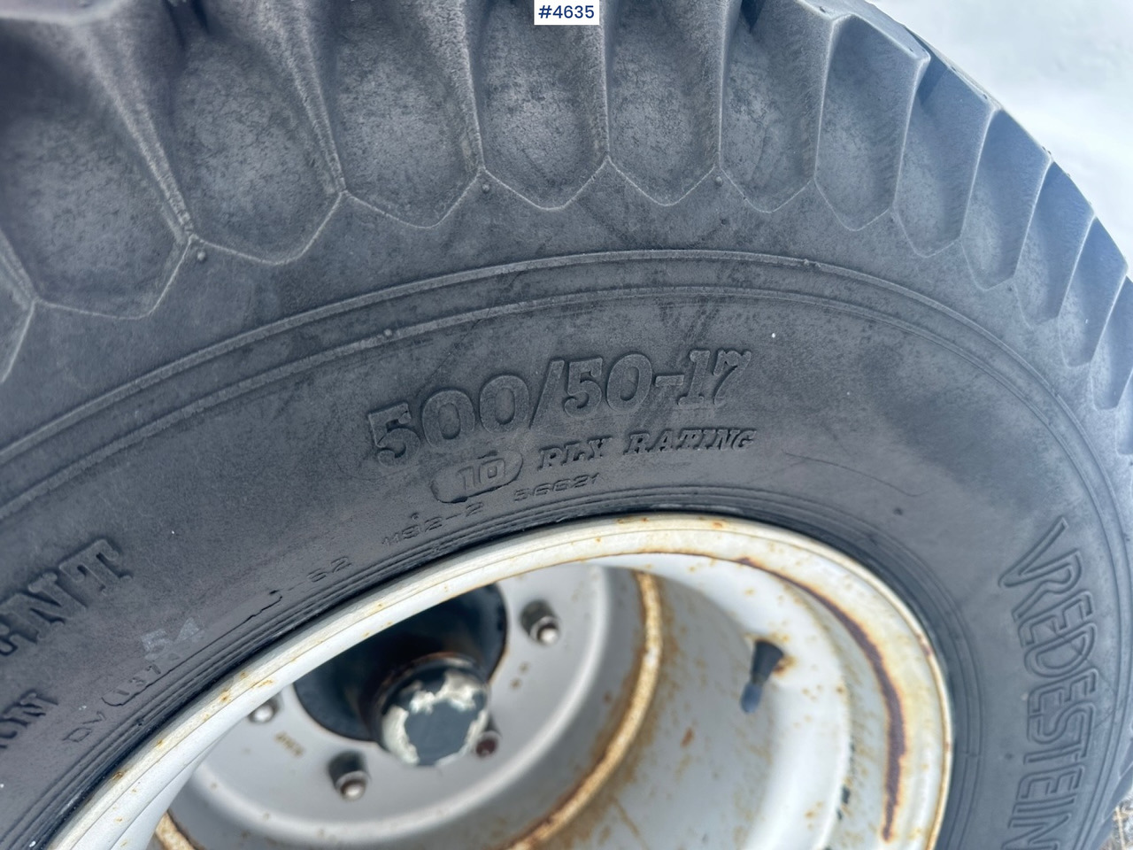 Hay and forage equipment 1998 Vicon RF 130 Round baler.: picture 20