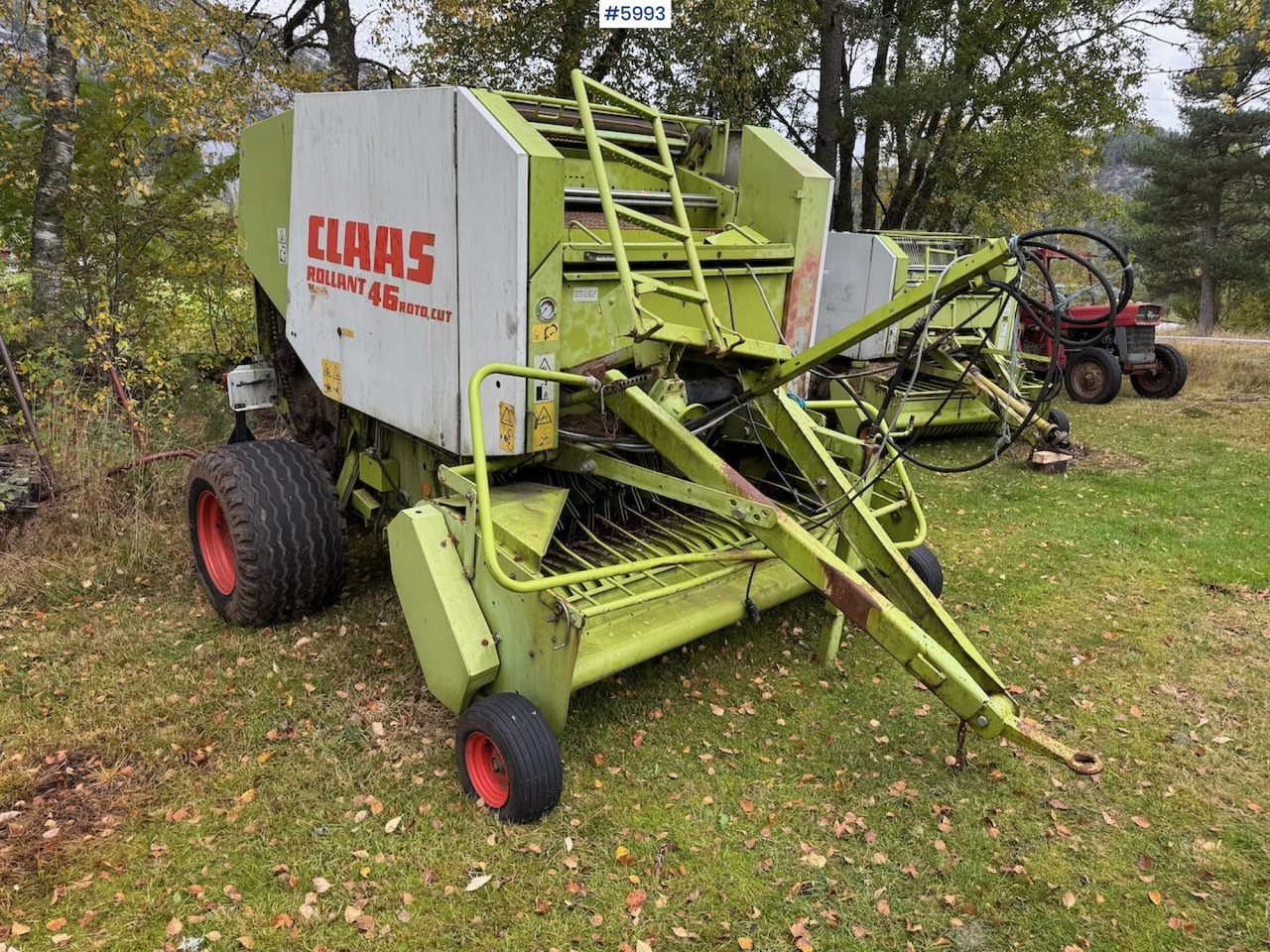 1999 Claas Rollant 46 Rotocut and a dividing baler. - Hay and forage equipment: picture 3 1999 Claas Rollant 46 Rotocut and a dividing baler. - Hay and forage equipment: picture 3