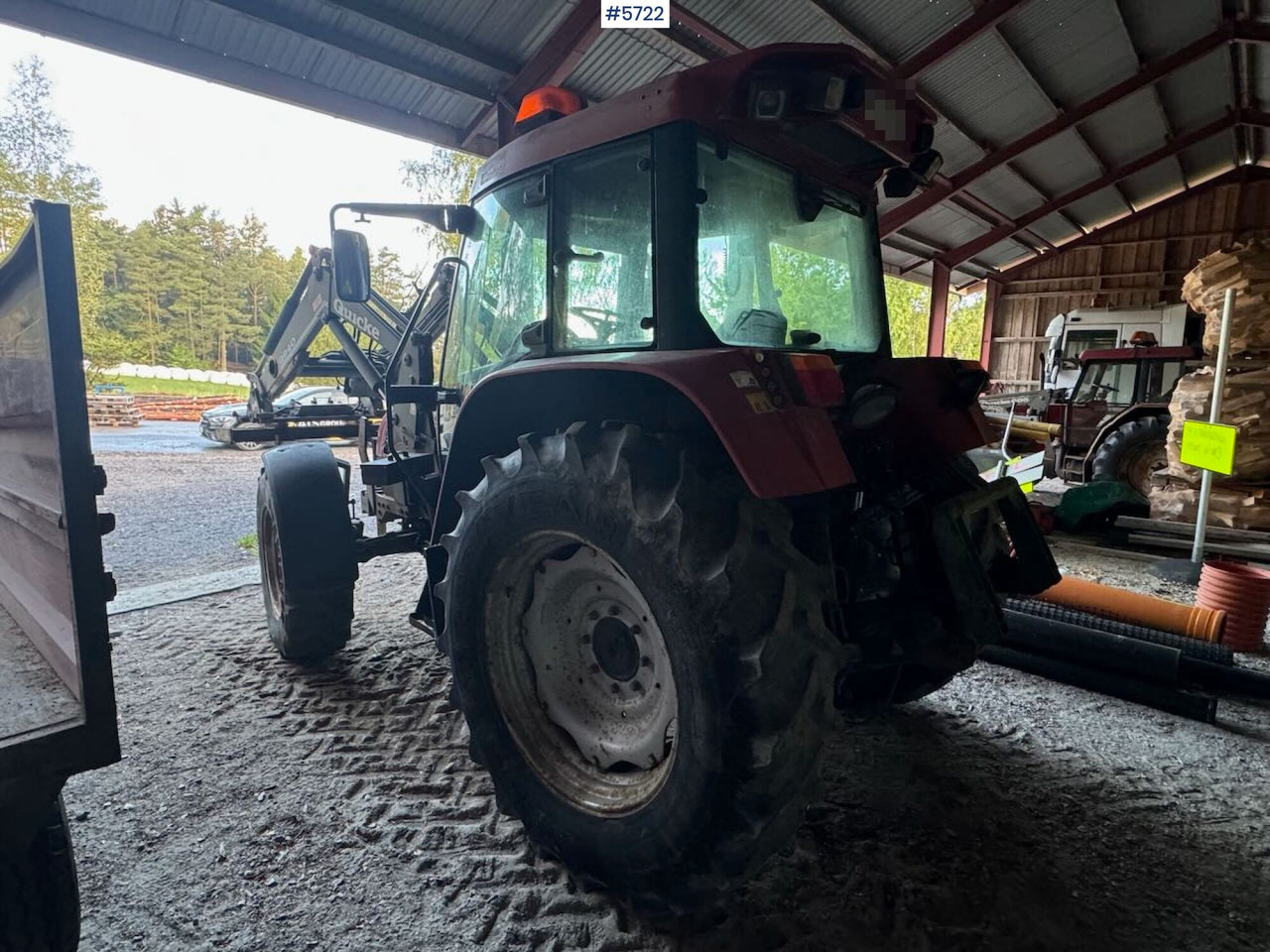 2002 Case CS94A 4x4 w/ Quicke front loader. 3550 hours. - Farm tractor: picture 5 2002 Case CS94A 4x4 w/ Quicke front loader. 3550 hours. - Farm tractor: picture 5