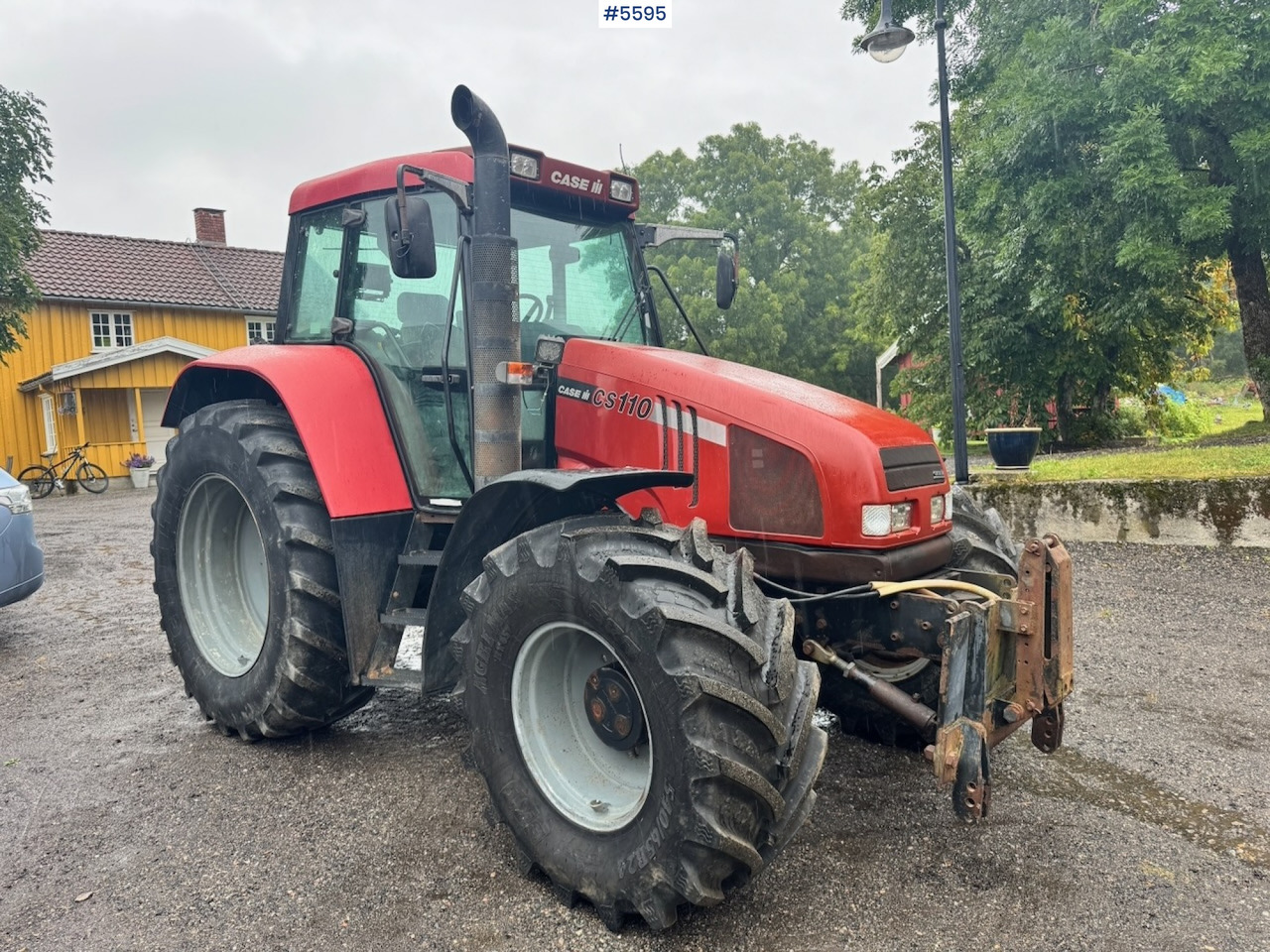 2003 Case CS110 4x4 Plow-Equipped Tractor - Farm tractor: picture 2 2003 Case CS110 4x4 Plow-Equipped Tractor - Farm tractor: picture 2