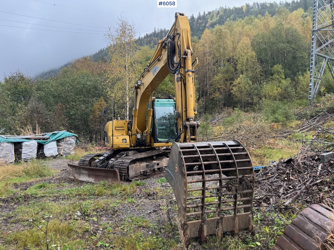 2004 Cat 312 C m/ rotortilt og pusseskuffe. - Excavator: picture 5 2004 Cat 312 C m/ rotortilt og pusseskuffe. - Excavator: picture 5
