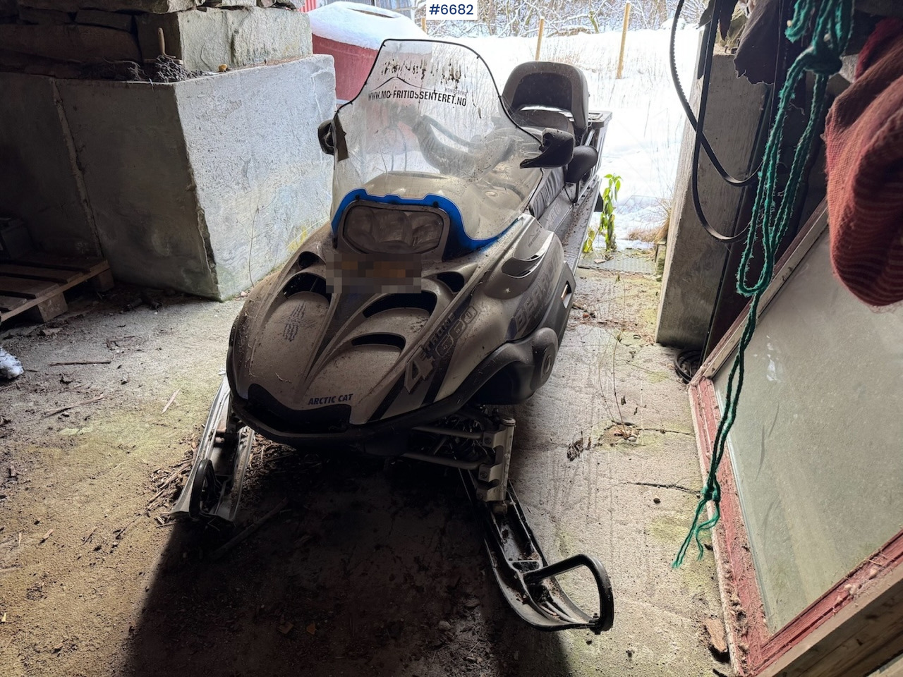 2005 Artic Cat Bearcat Wide Track 660 - Side-by-side/ ATV: picture 3 2005 Artic Cat Bearcat Wide Track 660 - Side-by-side/ ATV: picture 3