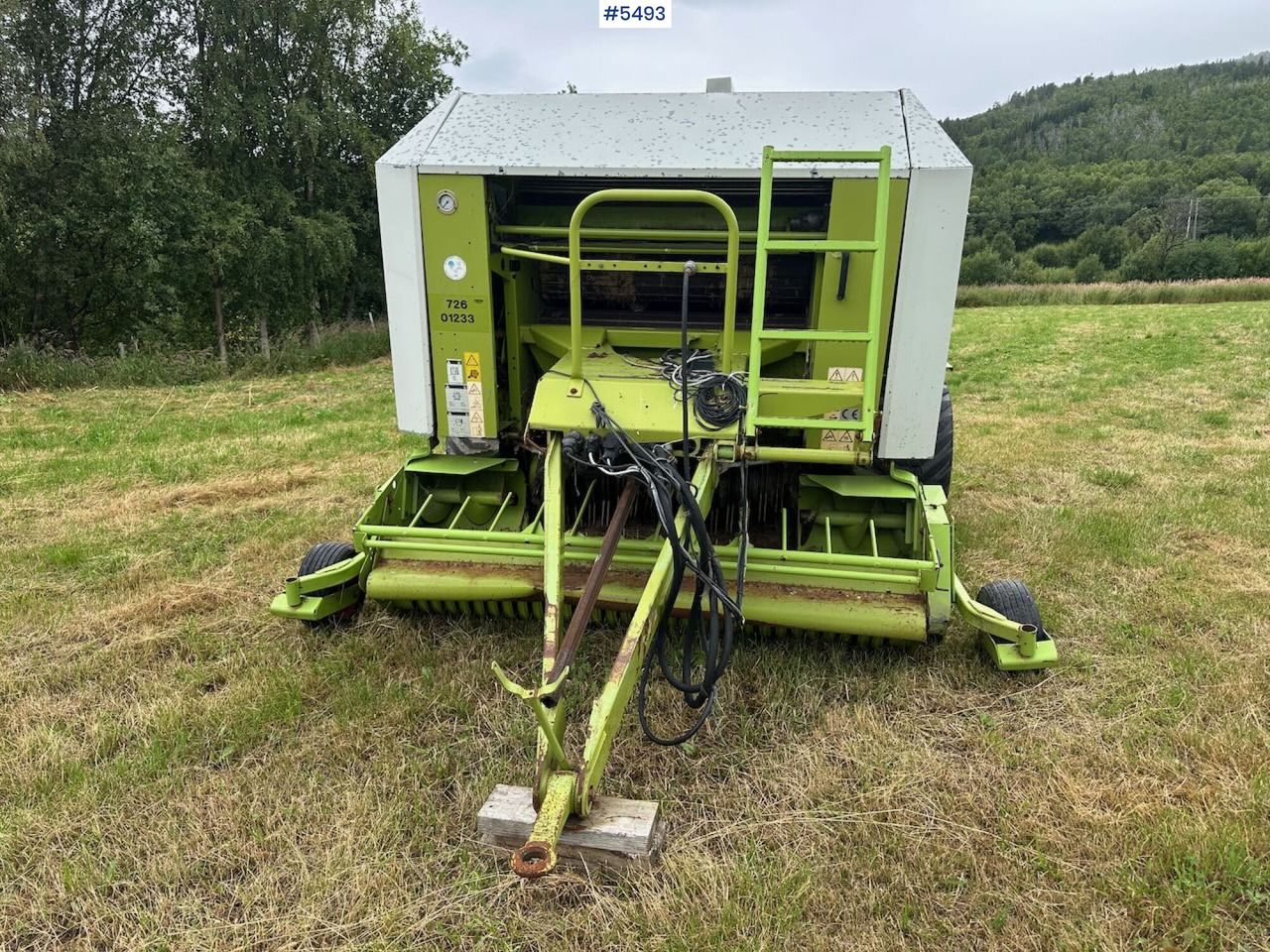 2005 Claas Rollant 255 combi baler - Hay and forage equipment: picture 5 2005 Claas Rollant 255 combi baler - Hay and forage equipment: picture 5