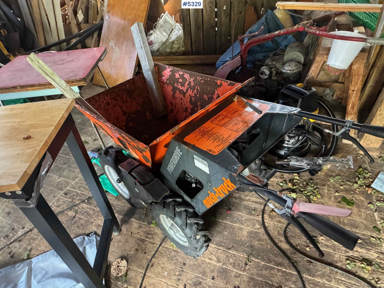 2005 Muck-Truck minidumper 4x4 - Mini dumper: picture 3 2005 Muck-Truck minidumper 4x4 - Mini dumper: picture 3