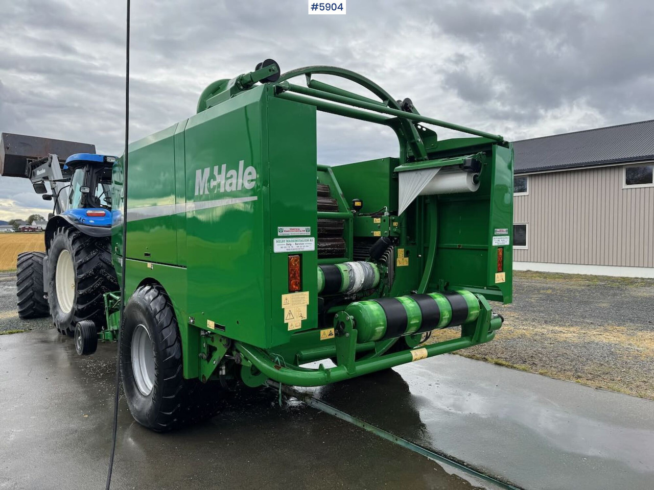 2006 McHale Fusion Kombipresse - Hay and forage equipment: picture 5 2006 McHale Fusion Kombipresse - Hay and forage equipment: picture 5