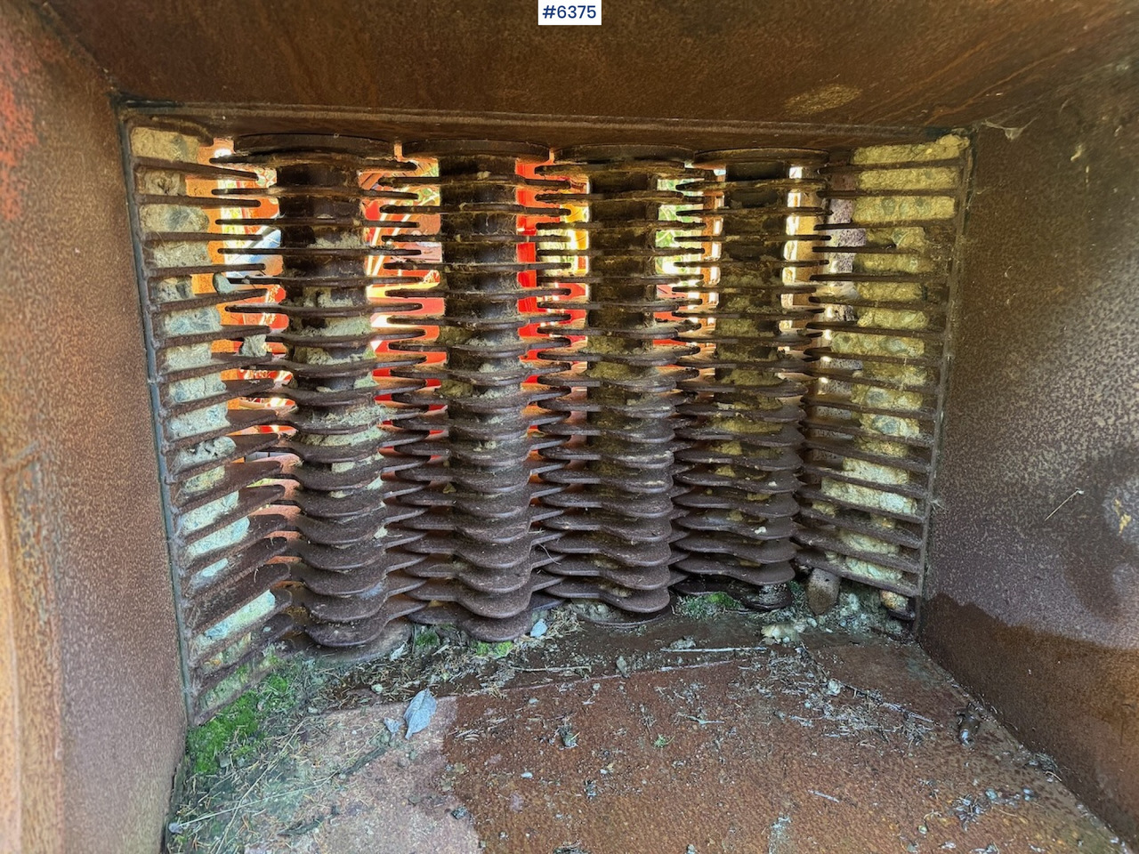 2006 Remu EX 140 Screening bucket. - Sorting bucket: picture 3 2006 Remu EX 140 Screening bucket. - Sorting bucket: picture 3