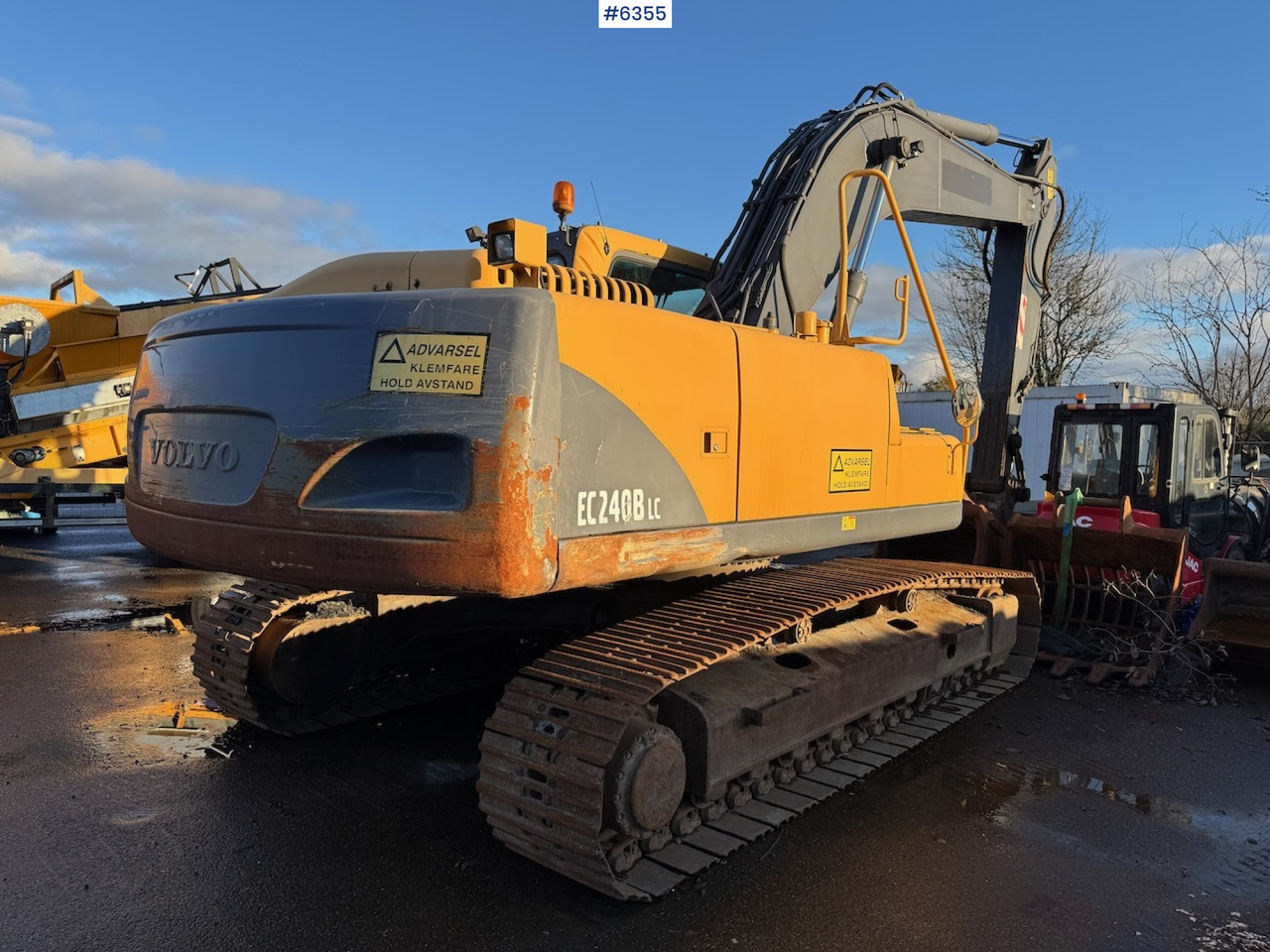 2007 Volvo EC 240 B NLC m/ 3 skuffer. - Excavator: picture 5 2007 Volvo EC 240 B NLC m/ 3 skuffer. - Excavator: picture 5