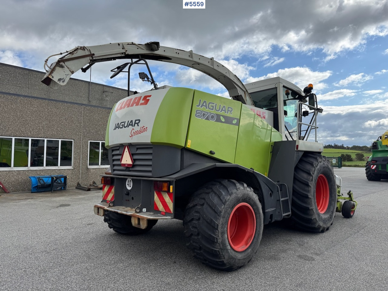 2008 Claas Jaguar 870 - Hay and forage equipment: picture 4 2008 Claas Jaguar 870 - Hay and forage equipment: picture 4
