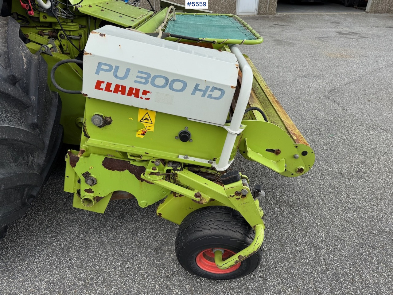 2008 Claas Jaguar 870 - Hay and forage equipment: picture 3 2008 Claas Jaguar 870 - Hay and forage equipment: picture 3