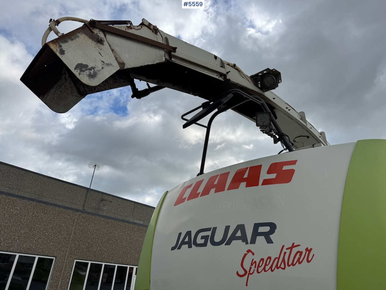2008 Claas Jaguar 870 - Hay and forage equipment: picture 5 2008 Claas Jaguar 870 - Hay and forage equipment: picture 5