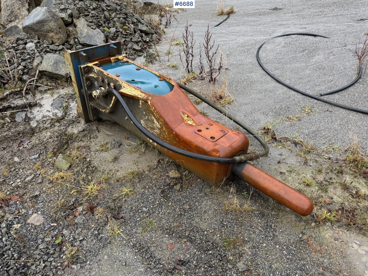 2008 Furukawa F22LN Pick Hammer. - Hydraulic hammer: picture 2 2008 Furukawa F22LN Pick Hammer. - Hydraulic hammer: picture 2