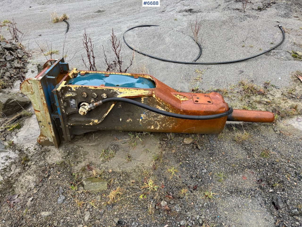 2008 Furukawa F22LN Pick Hammer. - Hydraulic hammer: picture 3 2008 Furukawa F22LN Pick Hammer. - Hydraulic hammer: picture 3