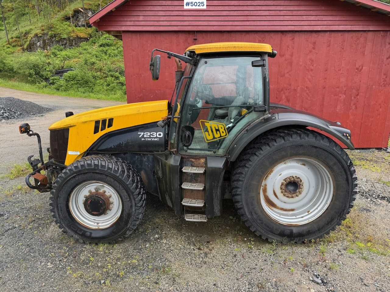 2008 JCB Fastrac 7230 P-Tronic w/Front hydraulics and PTO. - Farm tractor: picture 3 2008 JCB Fastrac 7230 P-Tronic w/Front hydraulics and PTO. - Farm tractor: picture 3