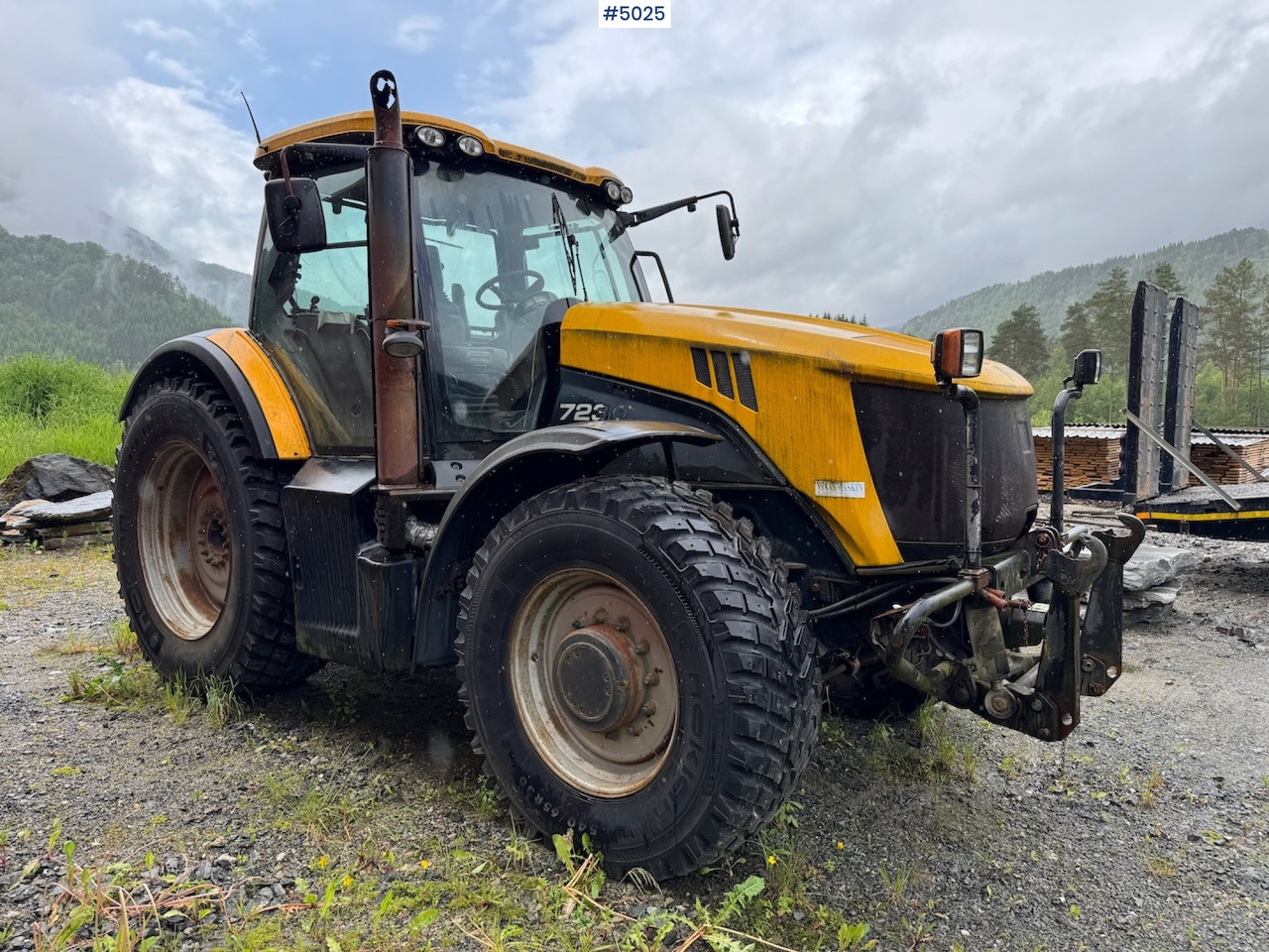 2008 JCB Fastrac 7230 P-Tronic w/Front hydraulics and PTO. - Farm tractor: picture 1 2008 JCB Fastrac 7230 P-Tronic w/Front hydraulics and PTO. - Farm tractor: picture 1