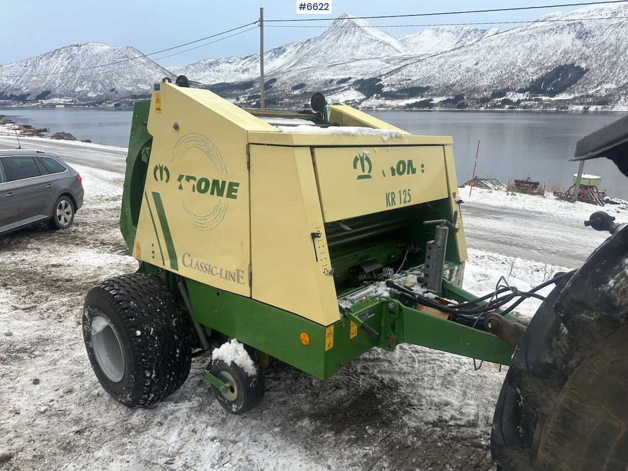 2008 Krone KR 125 w/ PTO axle. WATCH VIDEO. - Hay and forage equipment: picture 2 2008 Krone KR 125 w/ PTO axle. WATCH VIDEO. - Hay and forage equipment: picture 2