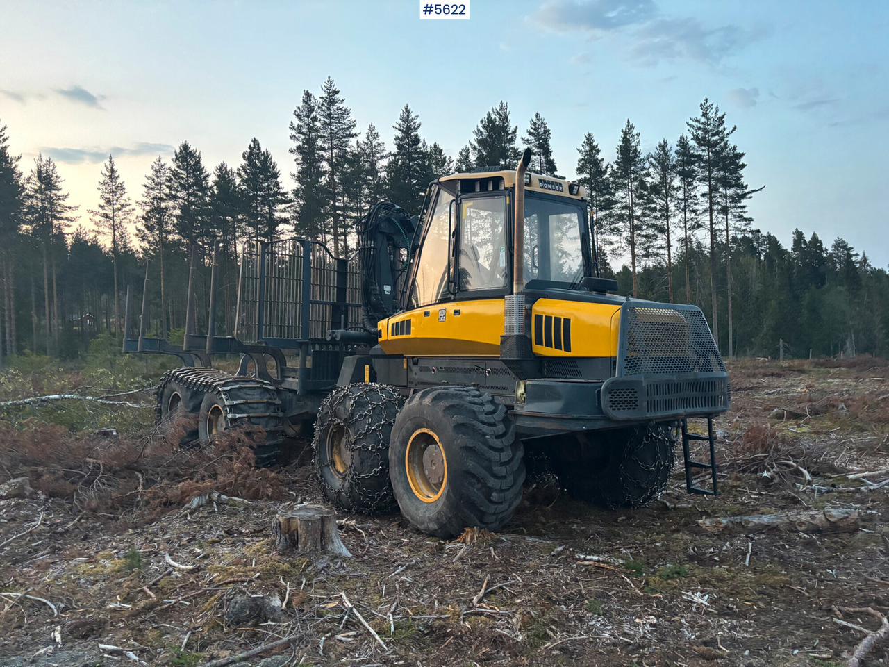 2008 Ponsse Elephant - Forwarder: picture 4 2008 Ponsse Elephant - Forwarder: picture 4