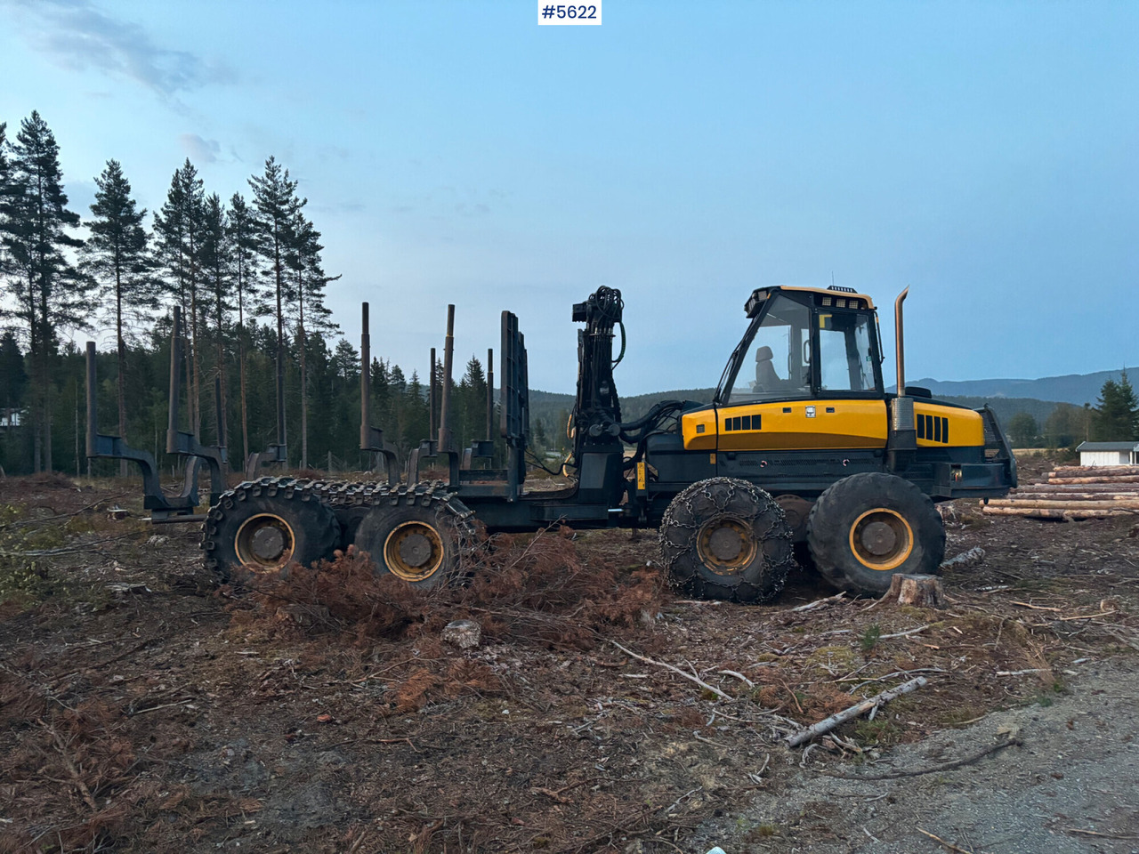 2008 Ponsse Elephant - Forwarder: picture 1 2008 Ponsse Elephant - Forwarder: picture 1