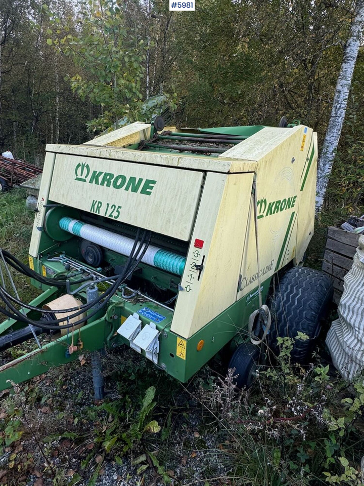 2009 Krone KR 125 - Hay and forage equipment: picture 5 2009 Krone KR 125 - Hay and forage equipment: picture 5