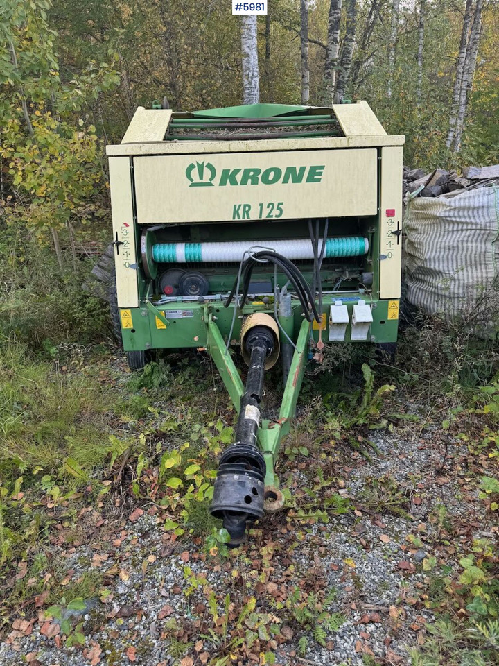2009 Krone KR 125 - Hay and forage equipment: picture 4 2009 Krone KR 125 - Hay and forage equipment: picture 4