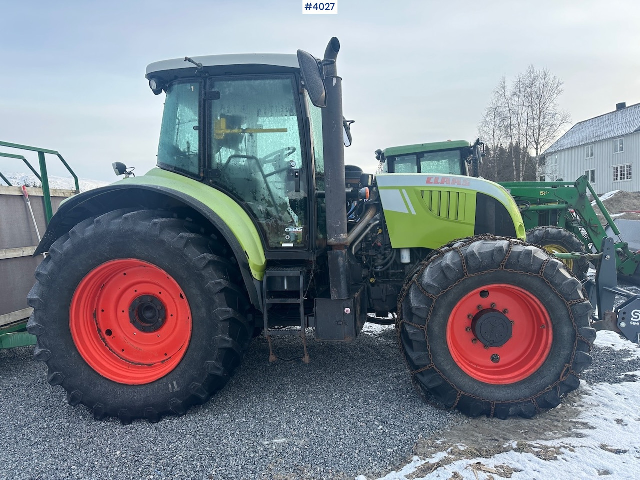 2010 Claas 8690 4x4 tractor - Farm tractor: picture 3 2010 Claas 8690 4x4 tractor - Farm tractor: picture 3