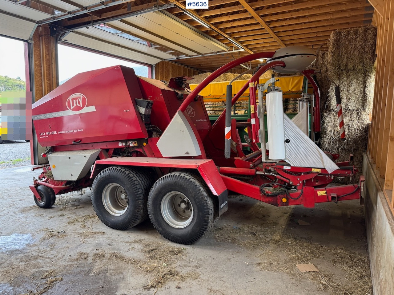 2011 Lely Welger DA RP 235 - Hay and forage equipment: picture 5 2011 Lely Welger DA RP 235 - Hay and forage equipment: picture 5